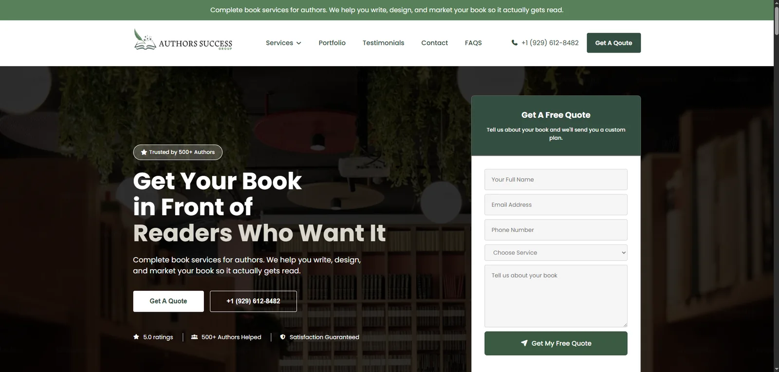 Authors Success Group